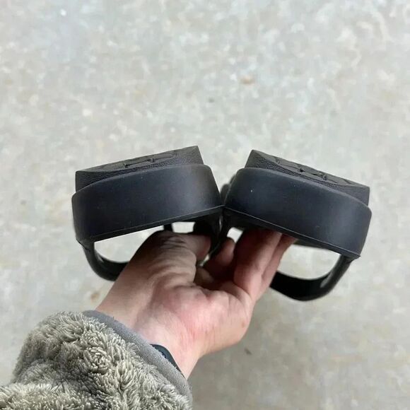 Oofos Oolala Black Recover Sandals Women’s 11 - Picture 6 of 8